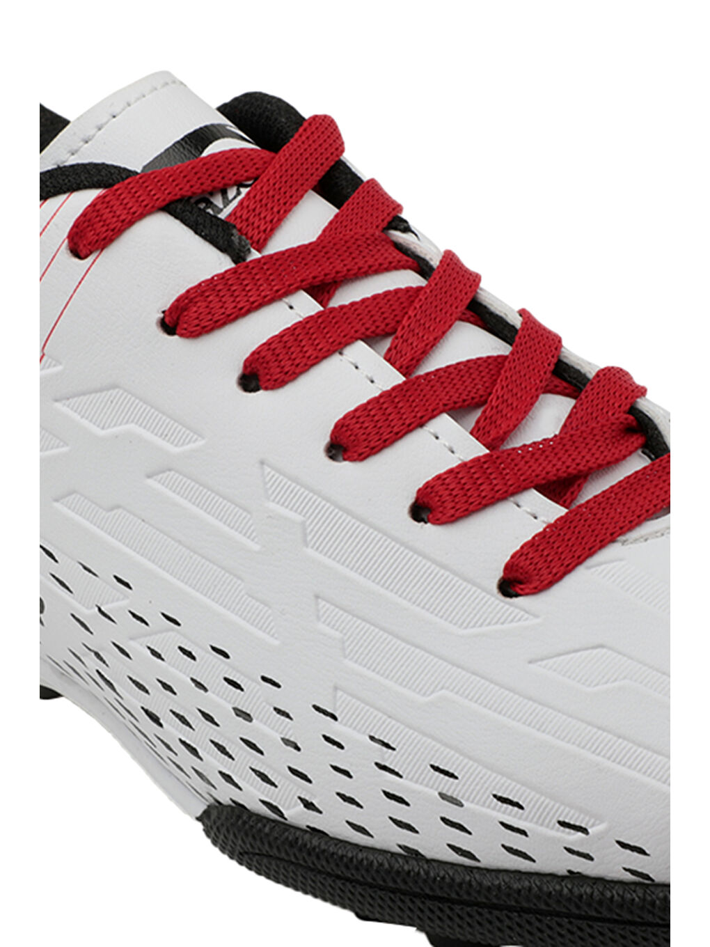 SCORE I HS Erkek Çocuk Halı Saha Beyaz / Kırmızı Futbol Ayakkabısı-3