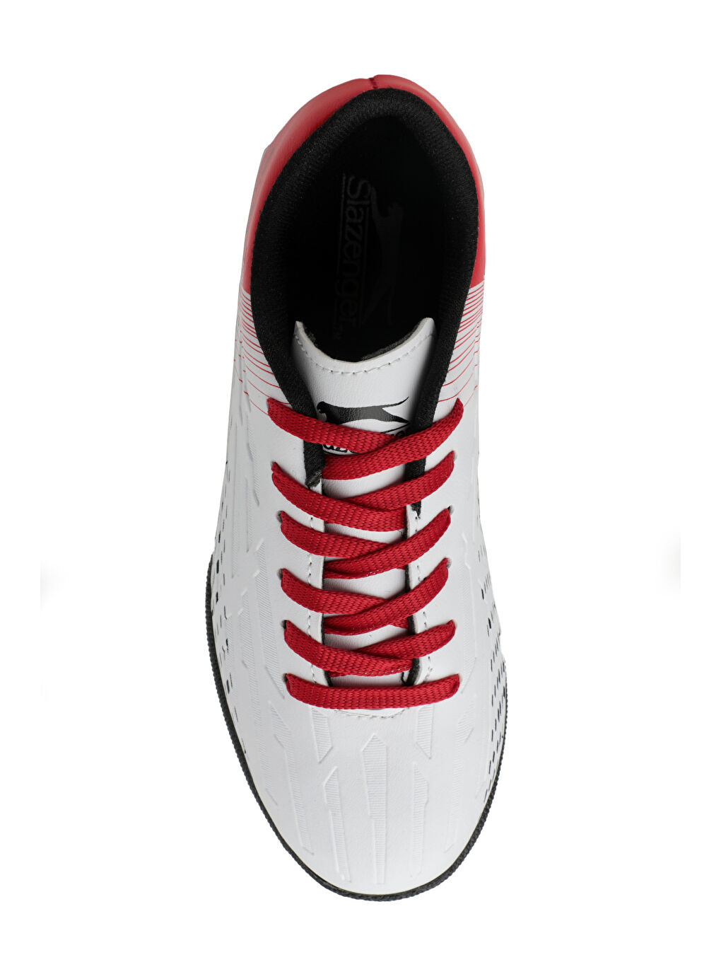 SCORE I HS Erkek Çocuk Halı Saha Beyaz / Kırmızı Futbol Ayakkabısı-4