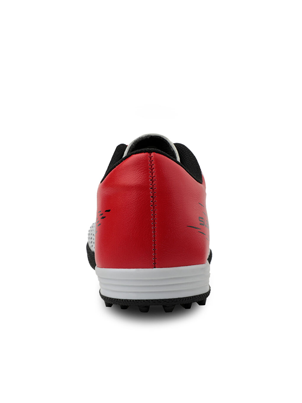 SCORE I HS Erkek Çocuk Halı Saha Beyaz / Kırmızı Futbol Ayakkabısı-5