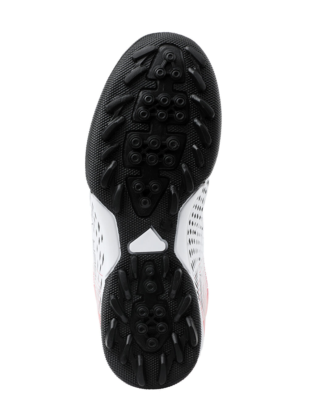 SCORE I HS Erkek Çocuk Halı Saha Beyaz / Kırmızı Futbol Ayakkabısı-6