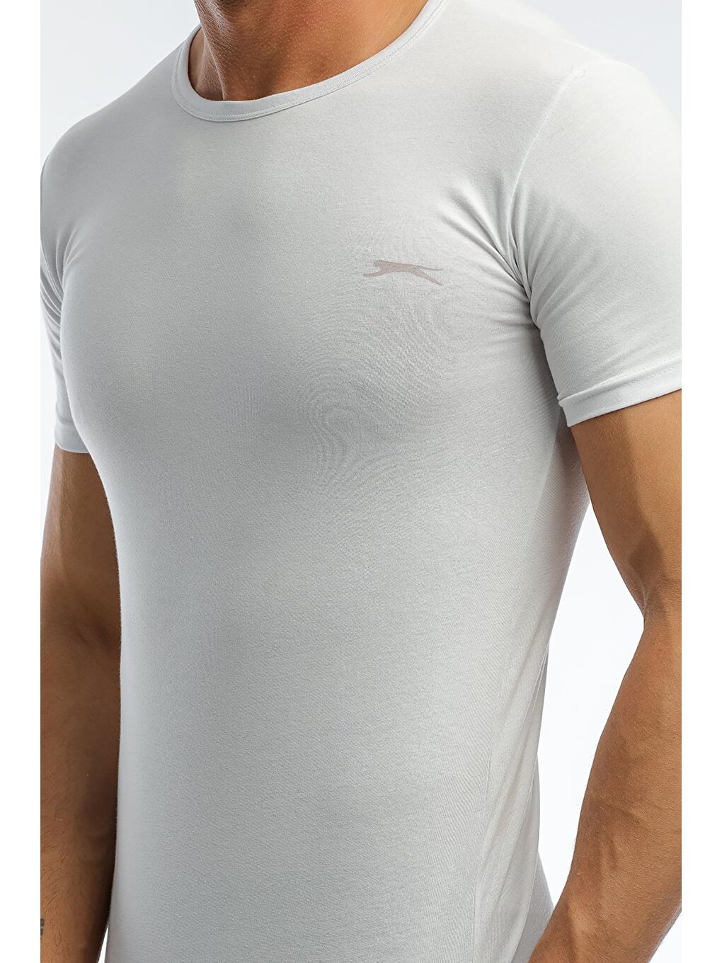 HUMAN Erkek Fanila Beyaz-3