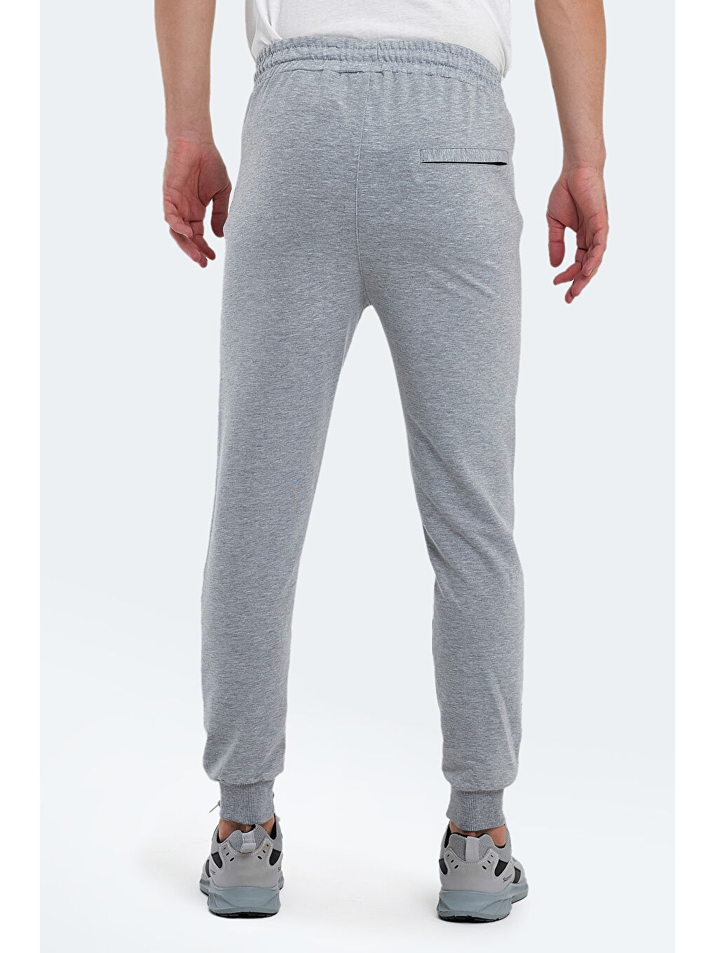 OLUFTEN I Erkek Eşofman Altı Gri-5