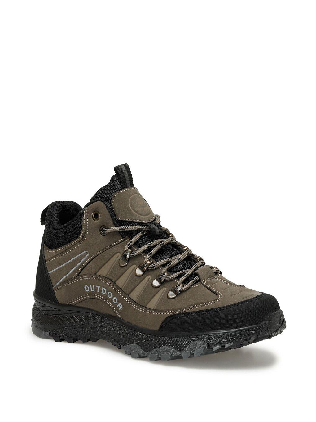 Kahverengi KRUZ HI 3PR Taba Erkek Outdoor Bot-1