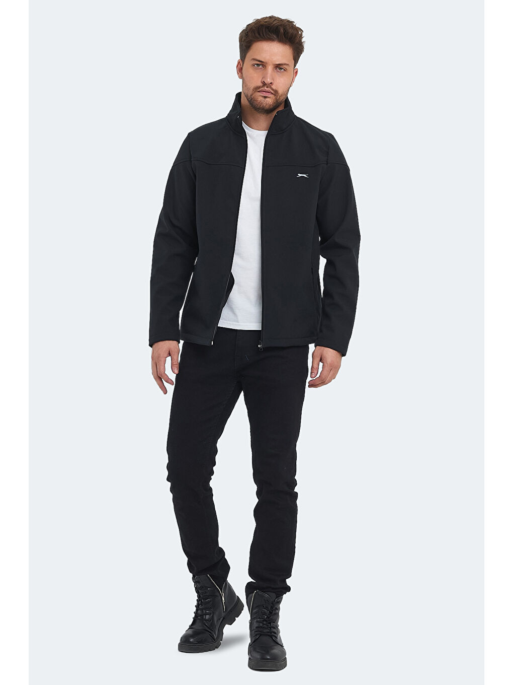 RAPIDO Erkek  Kaban Siyah-6