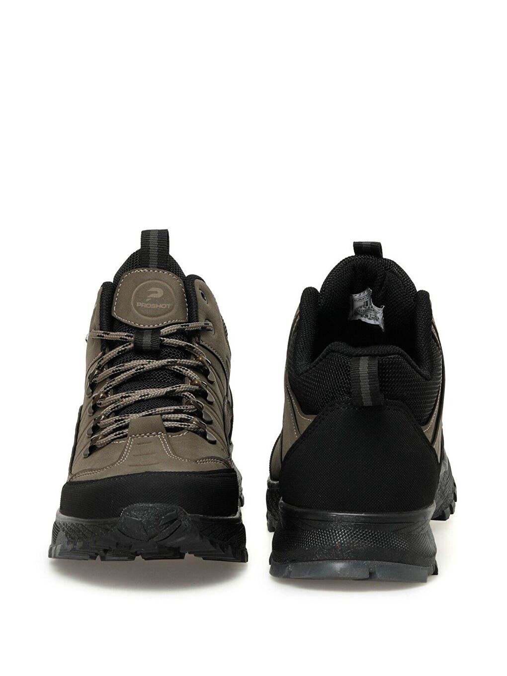 Kahverengi KRUZ HI 3PR Taba Erkek Outdoor Bot-4