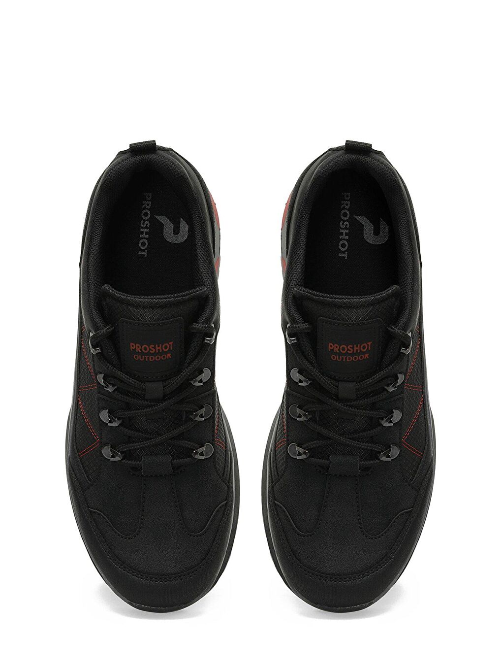 DUFFY 3PR Siyah Erkek Outdoor-3