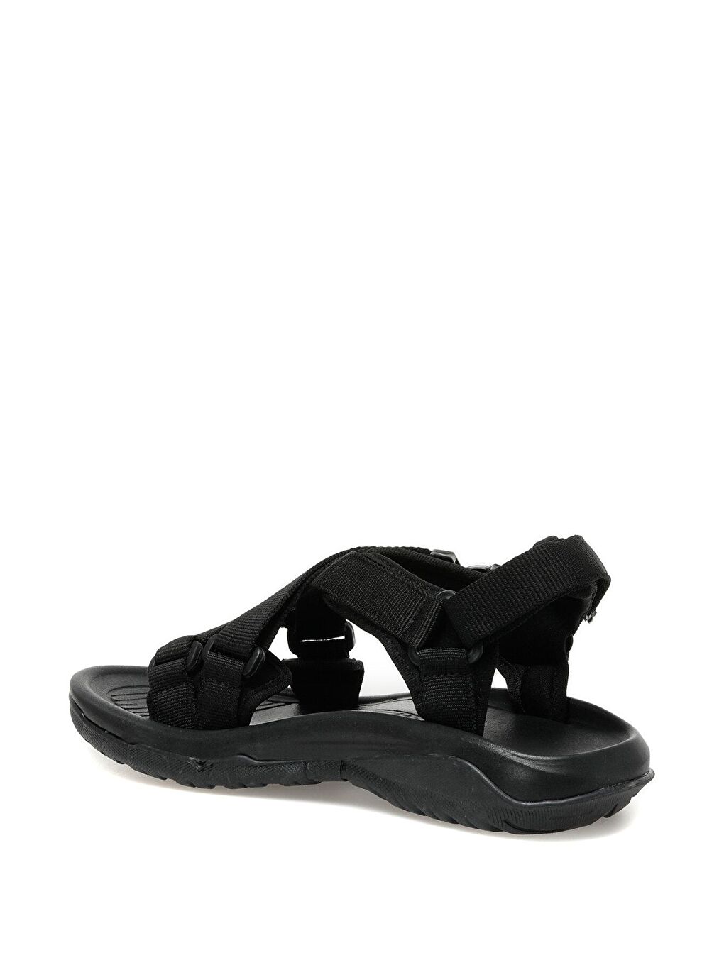 22S-2006 2FX Siyah Kadın Spor Sandalet-2