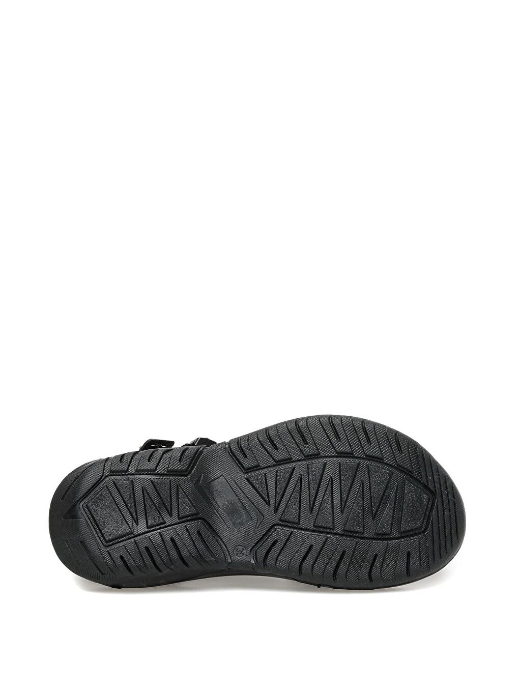 22S-2006 2FX Siyah Kadın Spor Sandalet-3