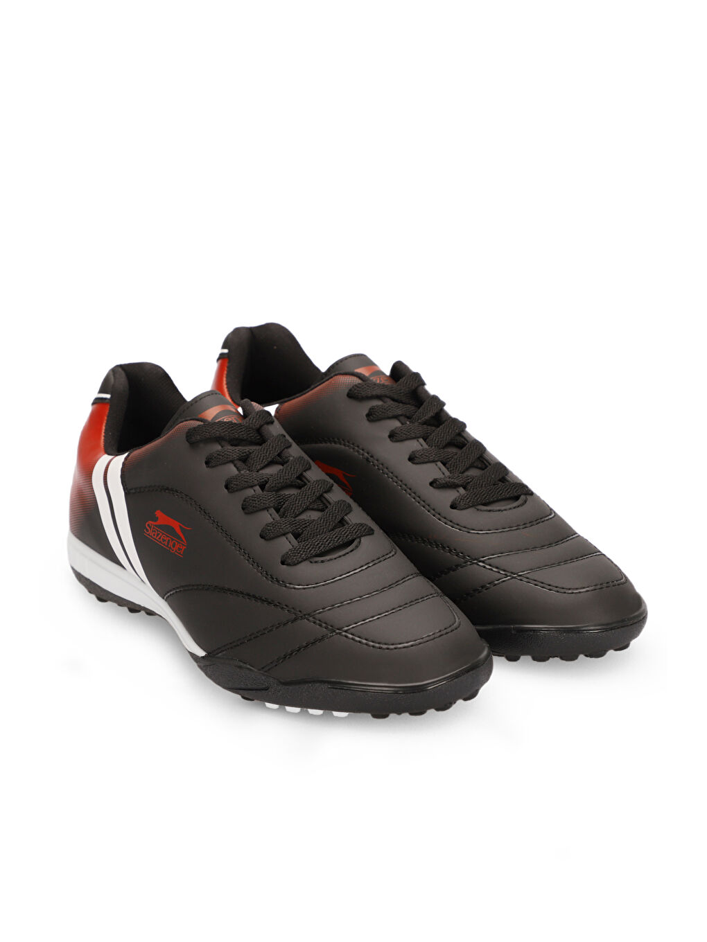 MARK HS Erkek Futbol Ayakkabı Siyah / Beyaz / Kırmızı-1