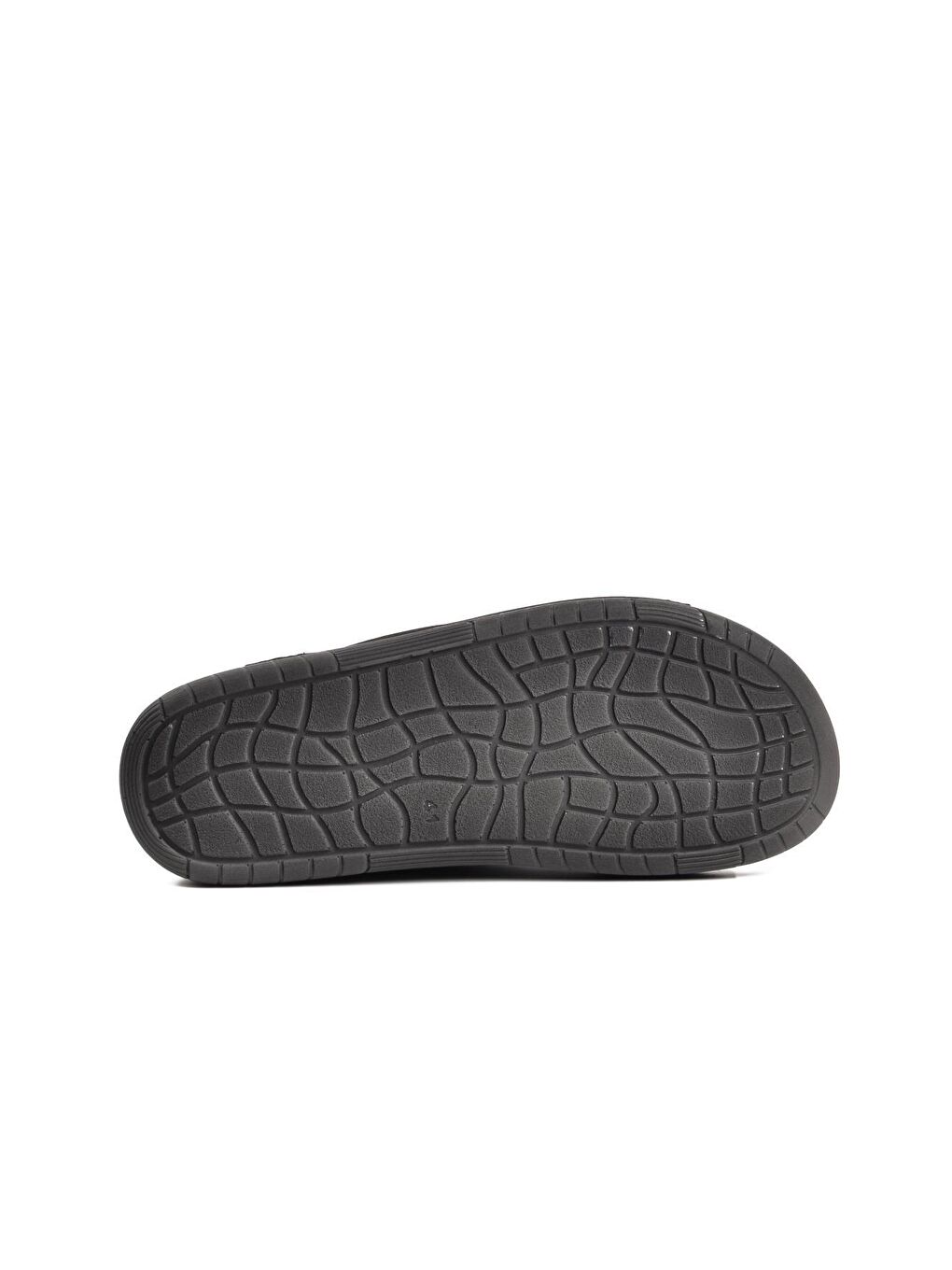 64.003 Siyah Çift Bantlı Erkek Terlik-4