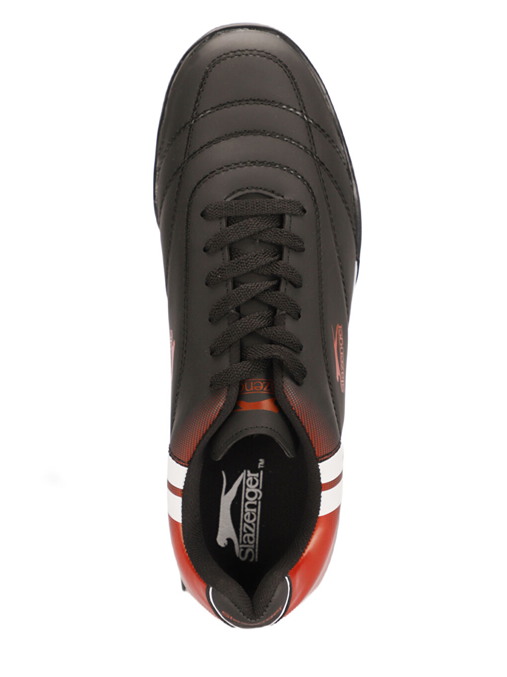 MARK HS Erkek Futbol Ayakkabı Siyah / Beyaz / Kırmızı-4