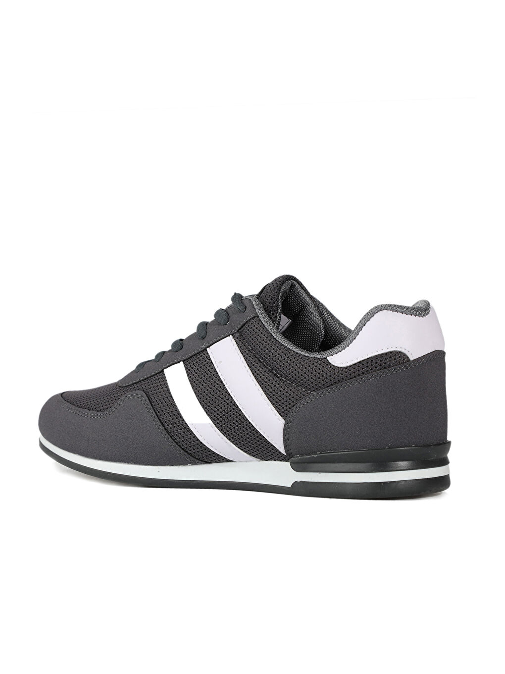 OMEGA Erkek Koyu Gri Günlük Spor Ayakkabısı-2