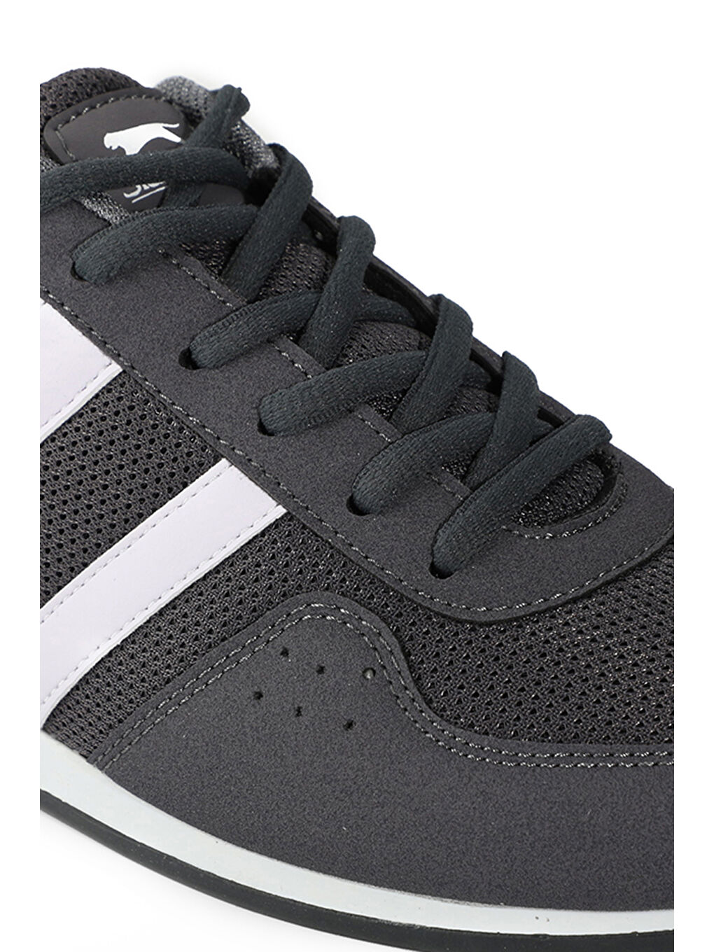 OMEGA Erkek Koyu Gri Günlük Spor Ayakkabısı-3