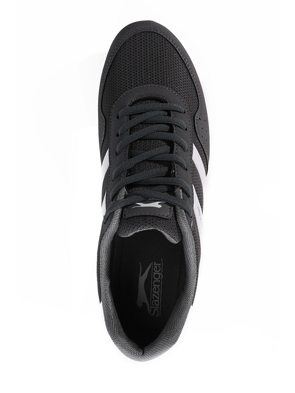 OMEGA Erkek Koyu Gri Günlük Spor Ayakkabısı-4