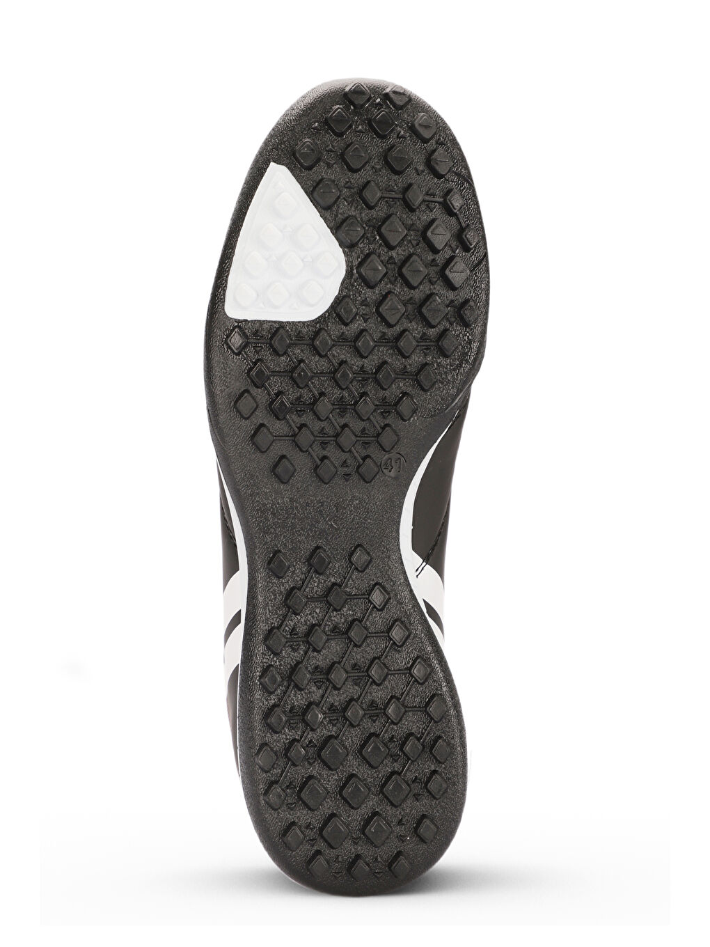 MARK HS Erkek Futbol Ayakkabı Siyah / Beyaz / Kırmızı-6