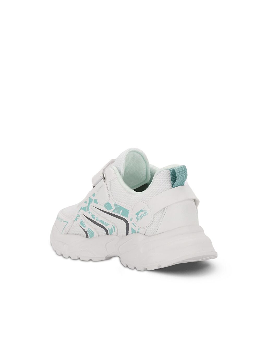 KANNER Kız Çocuk Sneaker Ayakkabı Beyaz / Yeşil-2