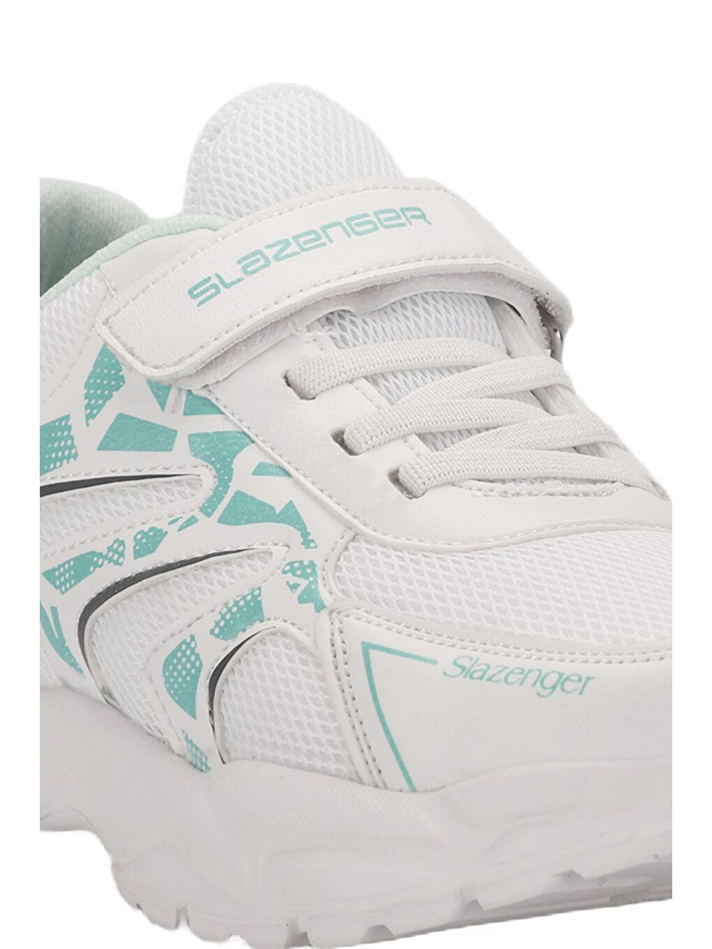 KANNER Kız Çocuk Sneaker Ayakkabı Beyaz / Yeşil-3