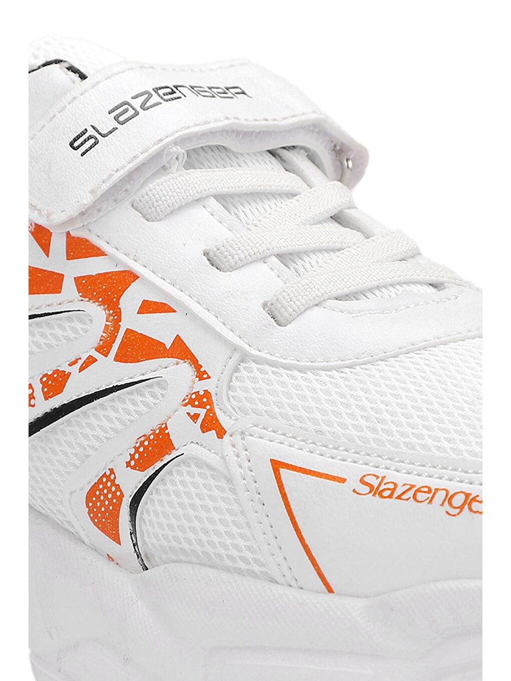 KANNER Kız Çocuk Sneaker Ayakkabı Beyaz / Turuncu-3