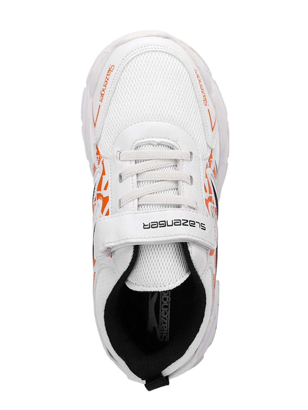 KANNER Kız Çocuk Sneaker Ayakkabı Beyaz / Turuncu-4