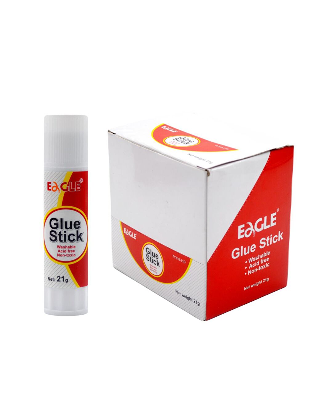 Eagle Glue Stick Yapıştırıcı 21 gr (TY310-21D) 3 Adet - 3