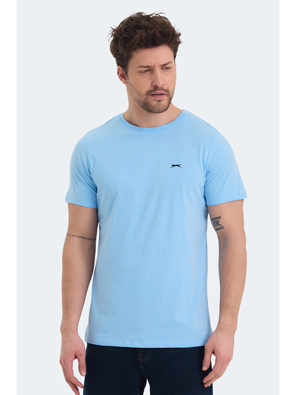 ROSALVA Erkek Tişört Mavi-2