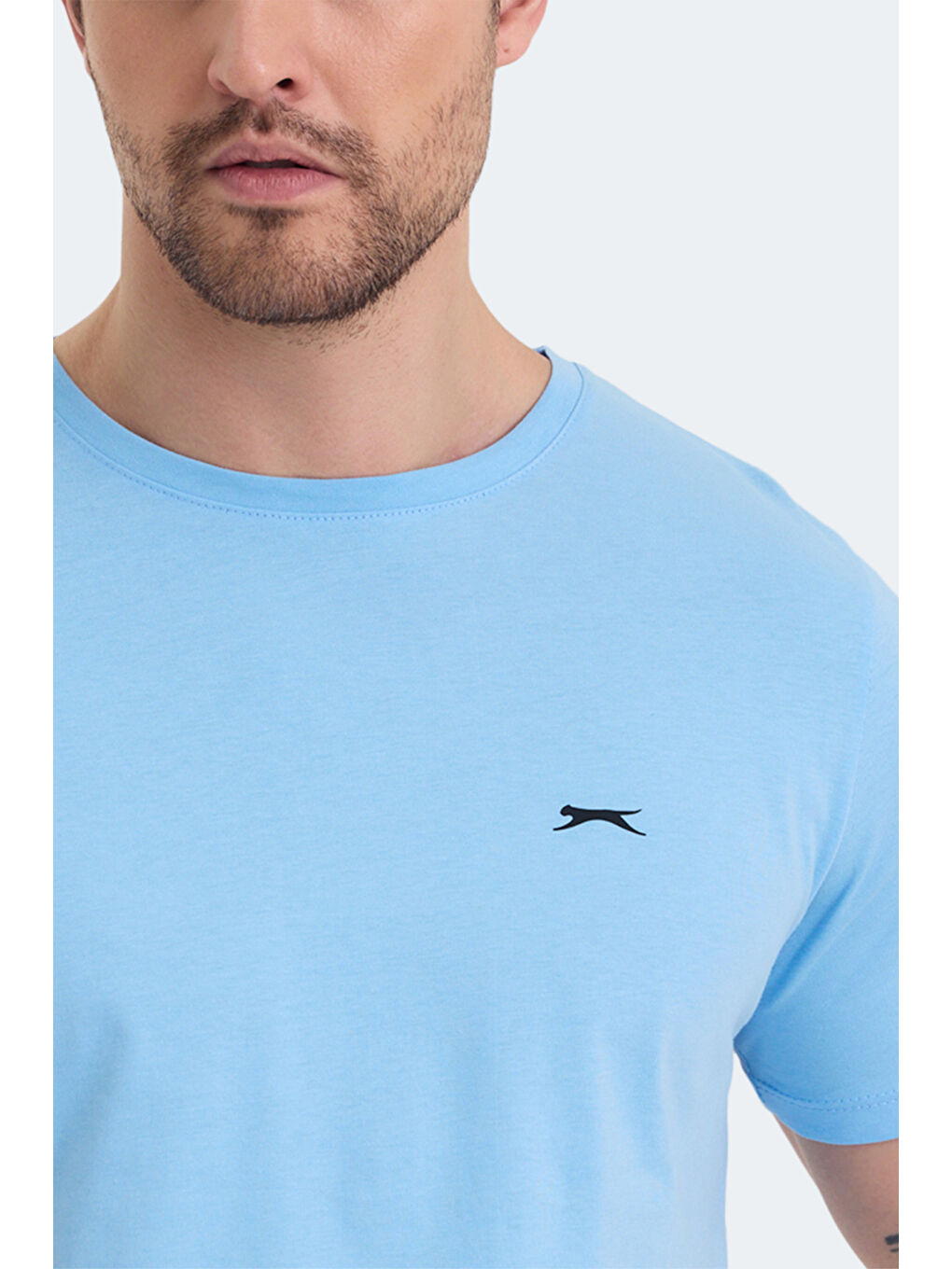 ROSALVA Erkek Tişört Mavi-3