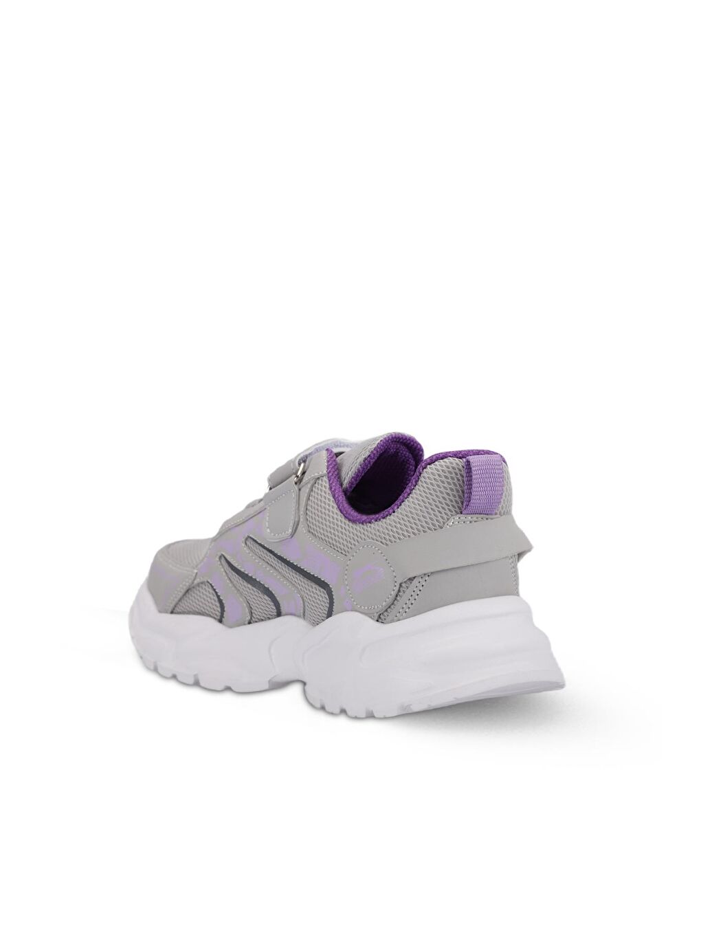 KANNER Sneaker Kız Çocuk Ayakkabı Gri / Mor-2