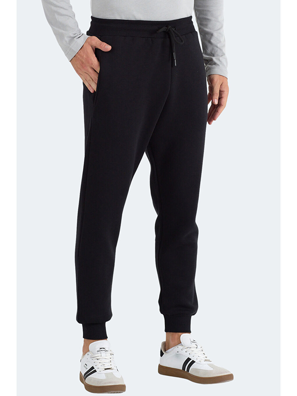 MACH I Erkek Eşofman Altı Siyah-2