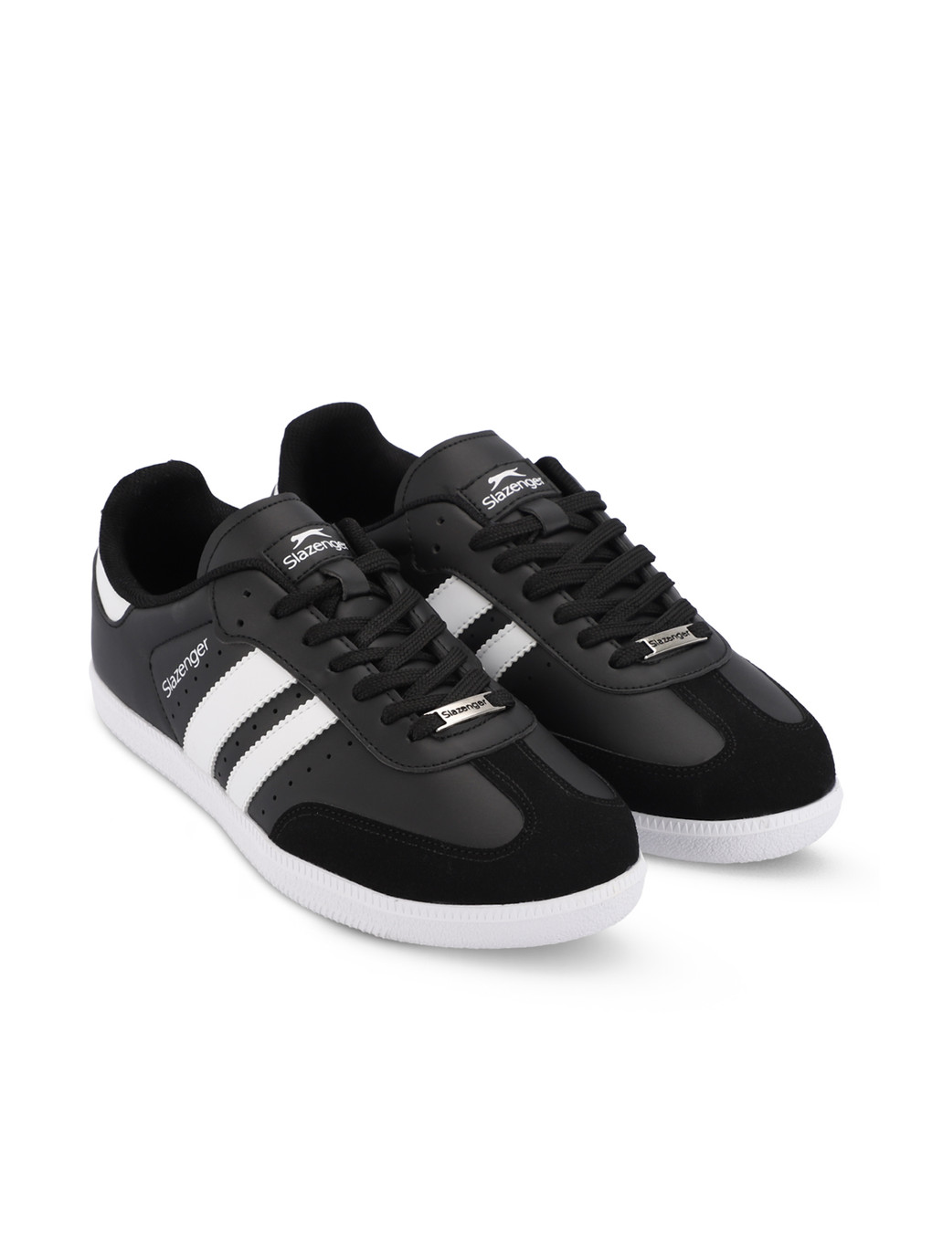 Pıng Erkek Sneaker Ayakkabı Siyah / Beyaz-1