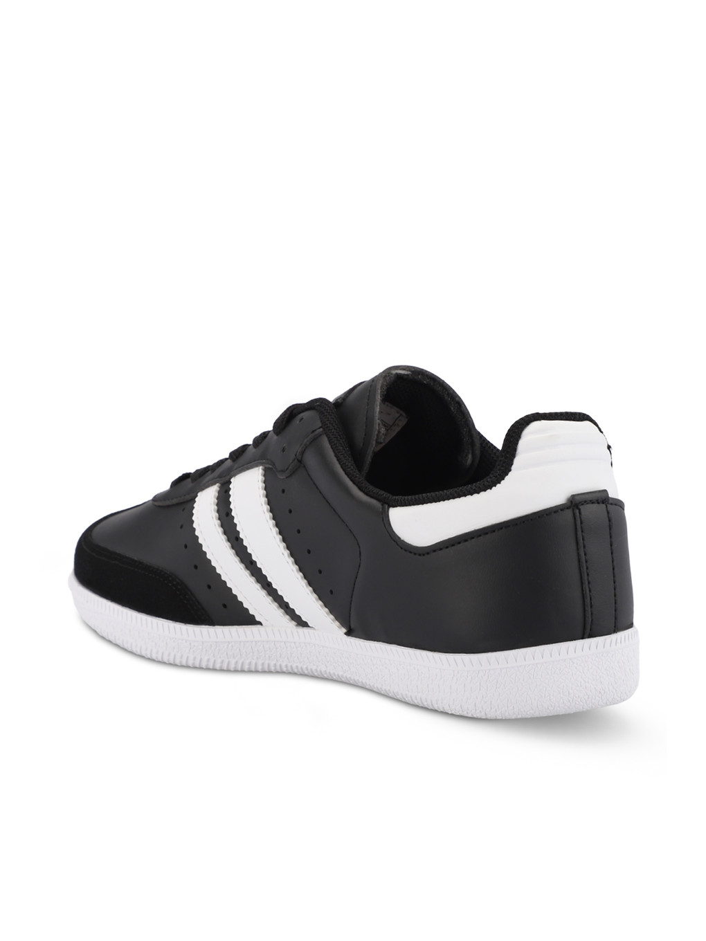 Pıng Erkek Sneaker Ayakkabı Siyah / Beyaz-2