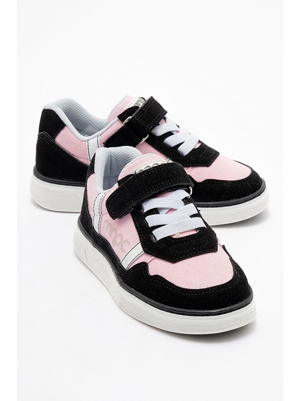 mnpc Siyah Kız Çocuk Siyah-Pembe Sneaker Ayakkabı