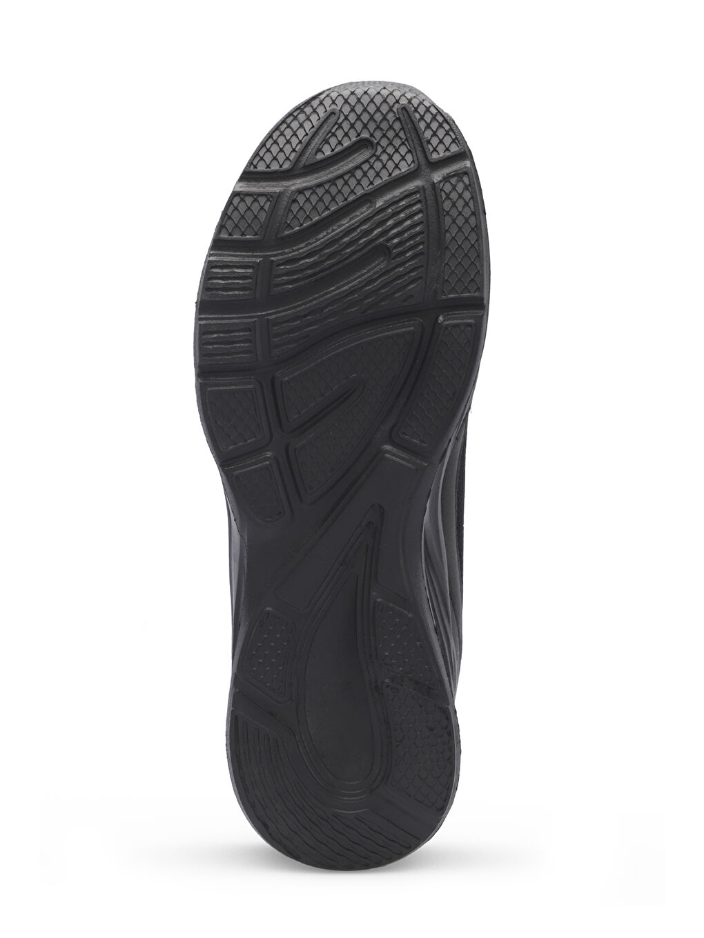 GAIN GA Erkek Sneaker Ayakkabı Siyah / Koyu Gri-6