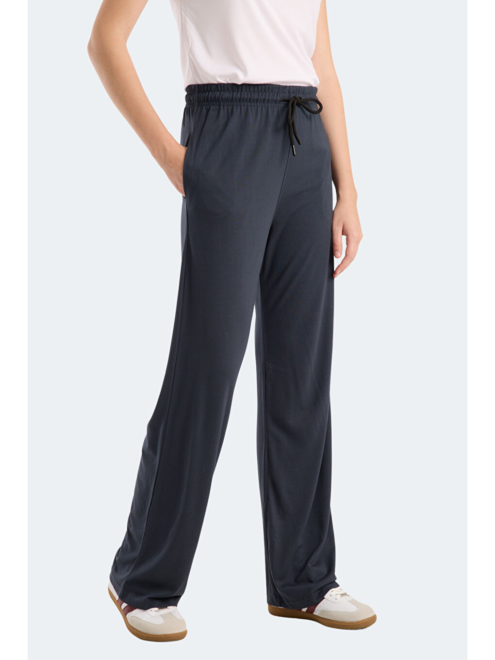 KRISTER Kadın Eşofman Altı Koyu Gri-2