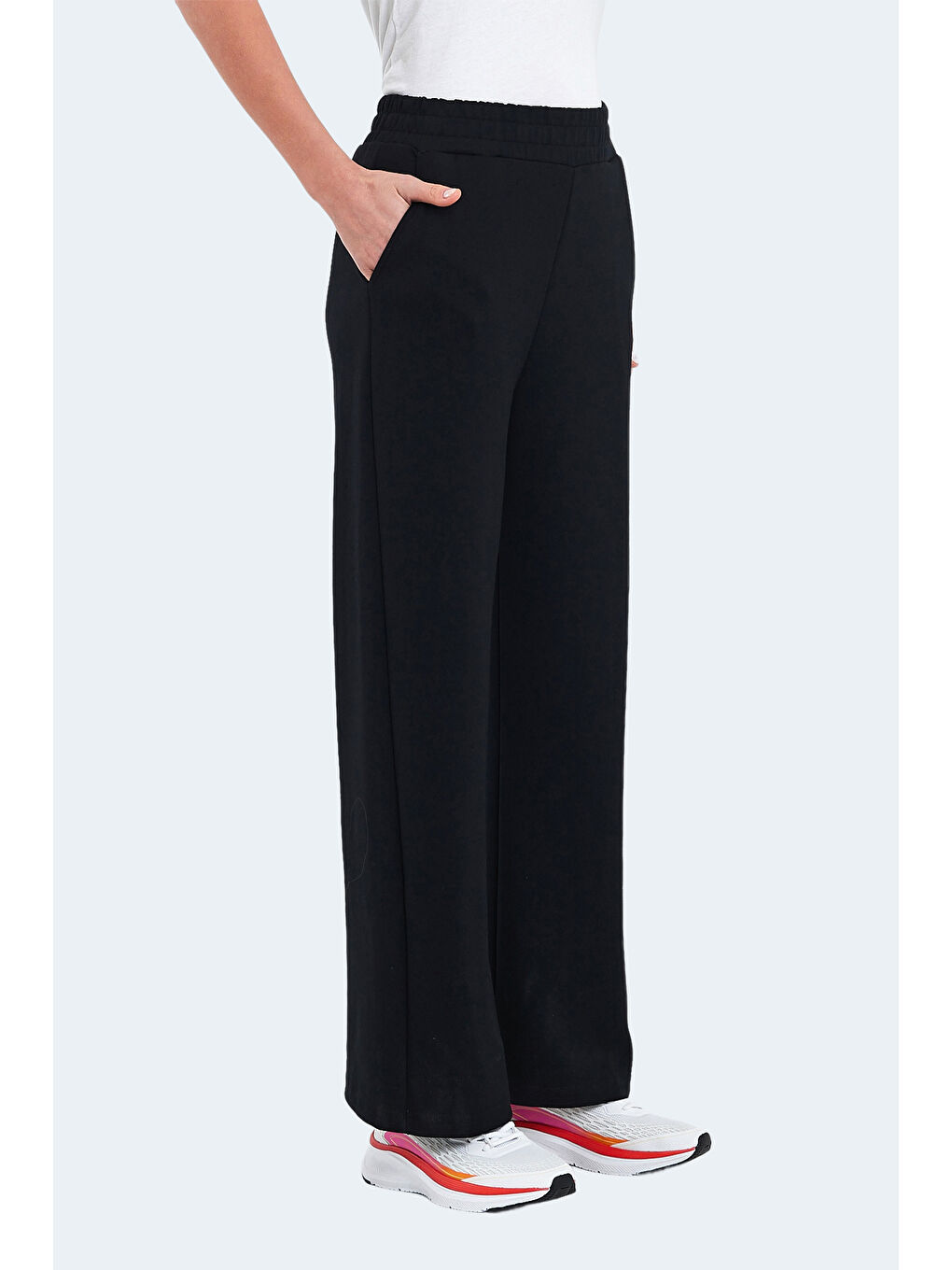 Kadın Eşofman Altı Siyah-4