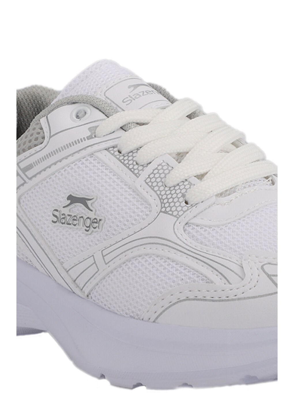 GIMA Kadın Sneaker Ayakkabı Beyaz / Gümüş-3