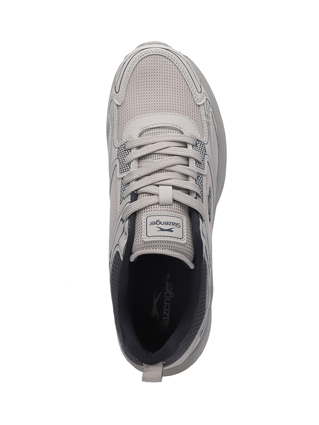 GIMA Erkek Sneaker Ayakkabı Gri / Lacivert-4