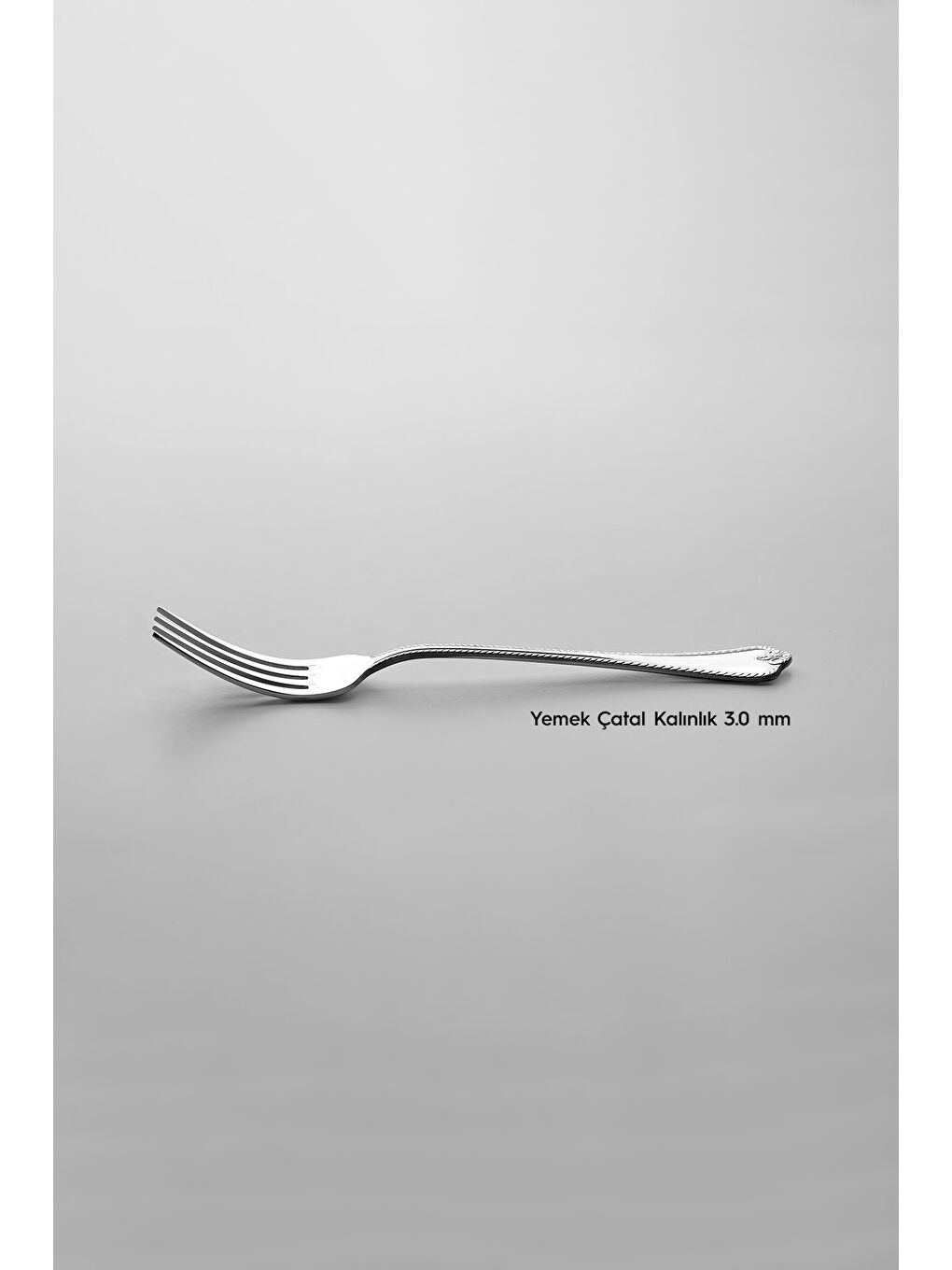 Gri Fulya Sade 6 Kişilik 36 Parça Kutulu Çatal Kaşık Bıçak Takımı-4