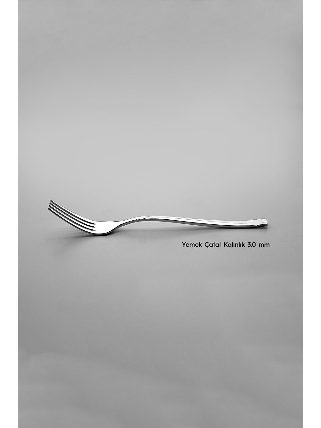 Gri Fiesta Sade 6 Kişilik 30 Parça Kutulu Çatal Kaşık Takımı-4