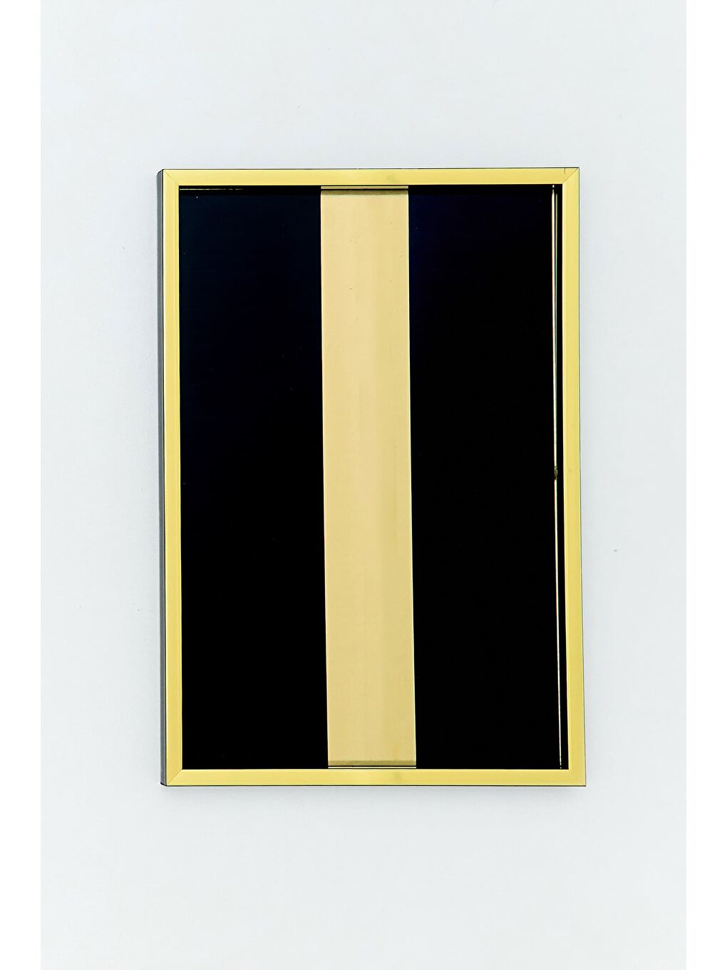 Siyah Mermer Desenli Dikdörtgen Sunum Tepsisi