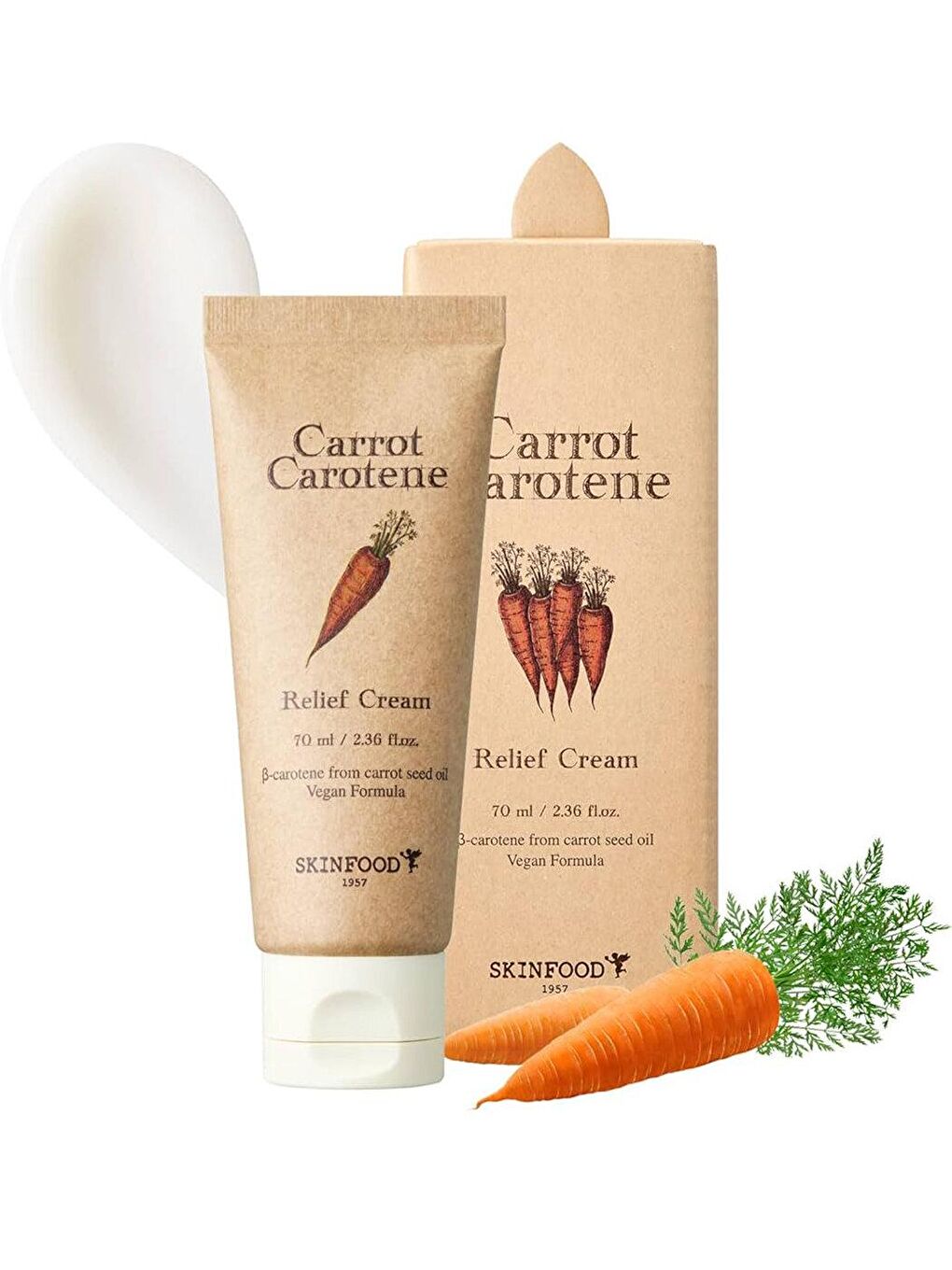 Skin Food Şeffaf Carrot Carotene Relief Cream - 1