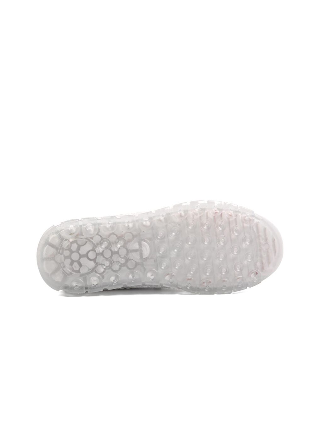 Beyaz Hakiki Deri Kadın Klasik Ayakkabı 9050-4