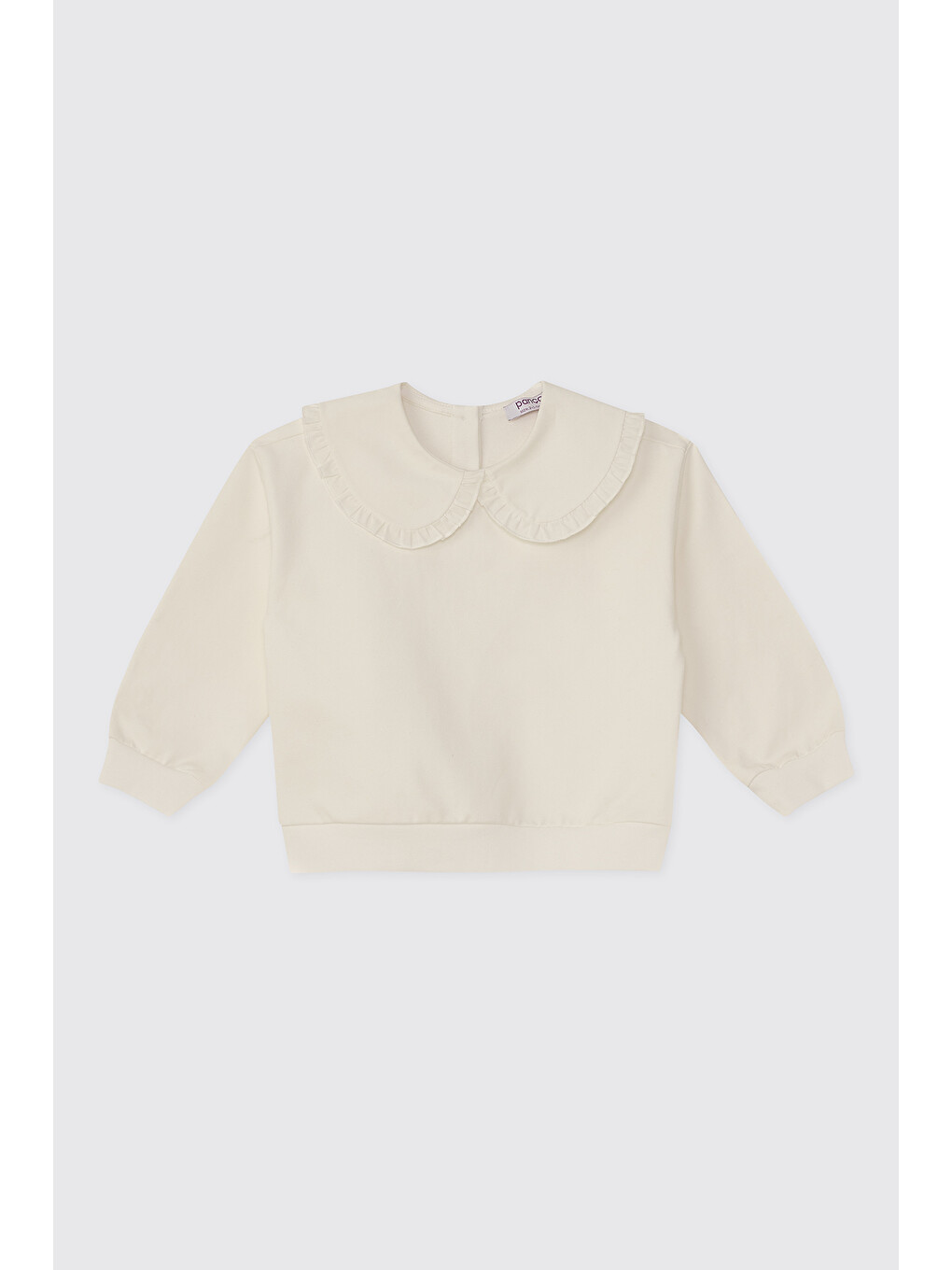 Kız Bebek Ekru Sweatshirt