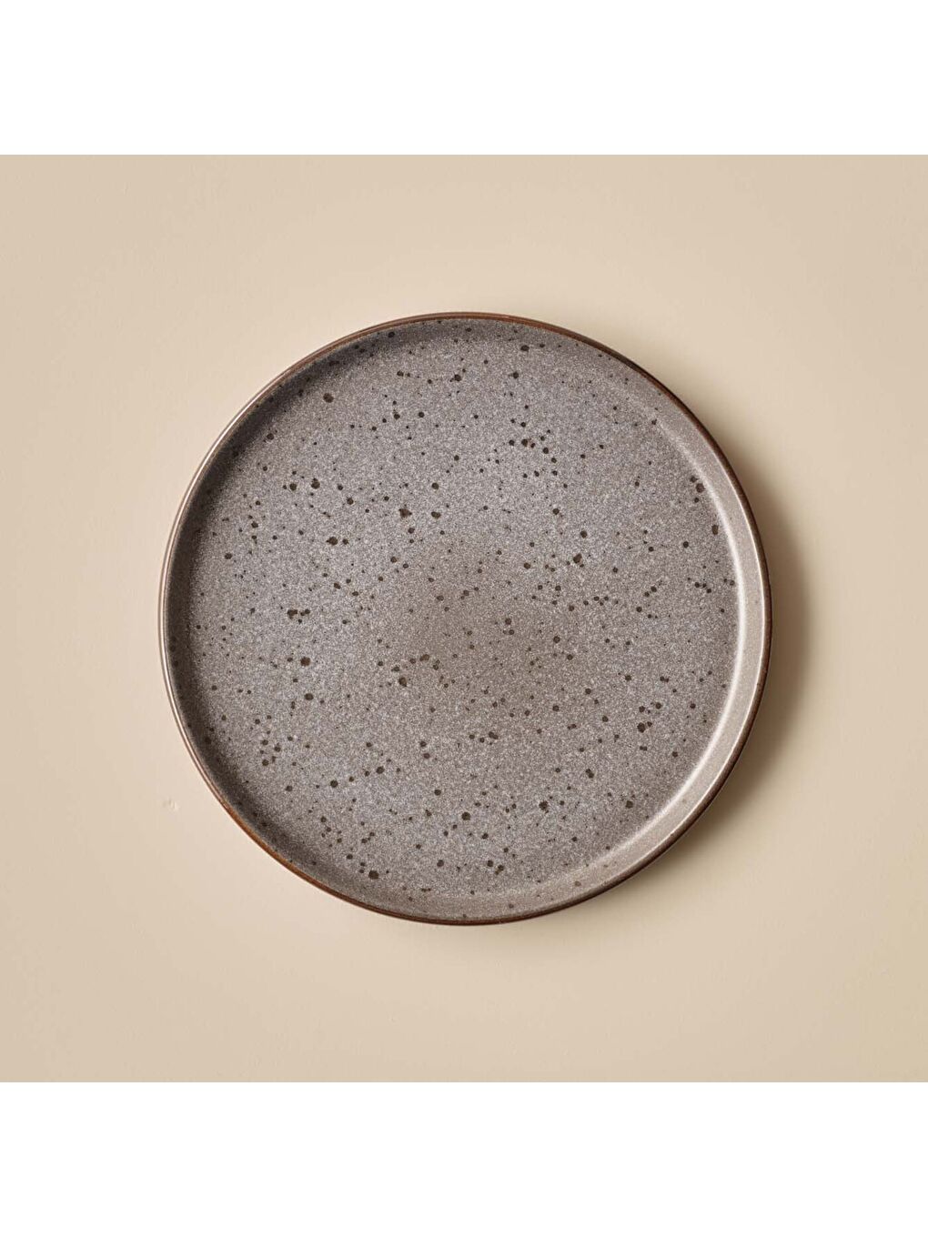 Guarda Stoneware Pasta Tabağı Gri