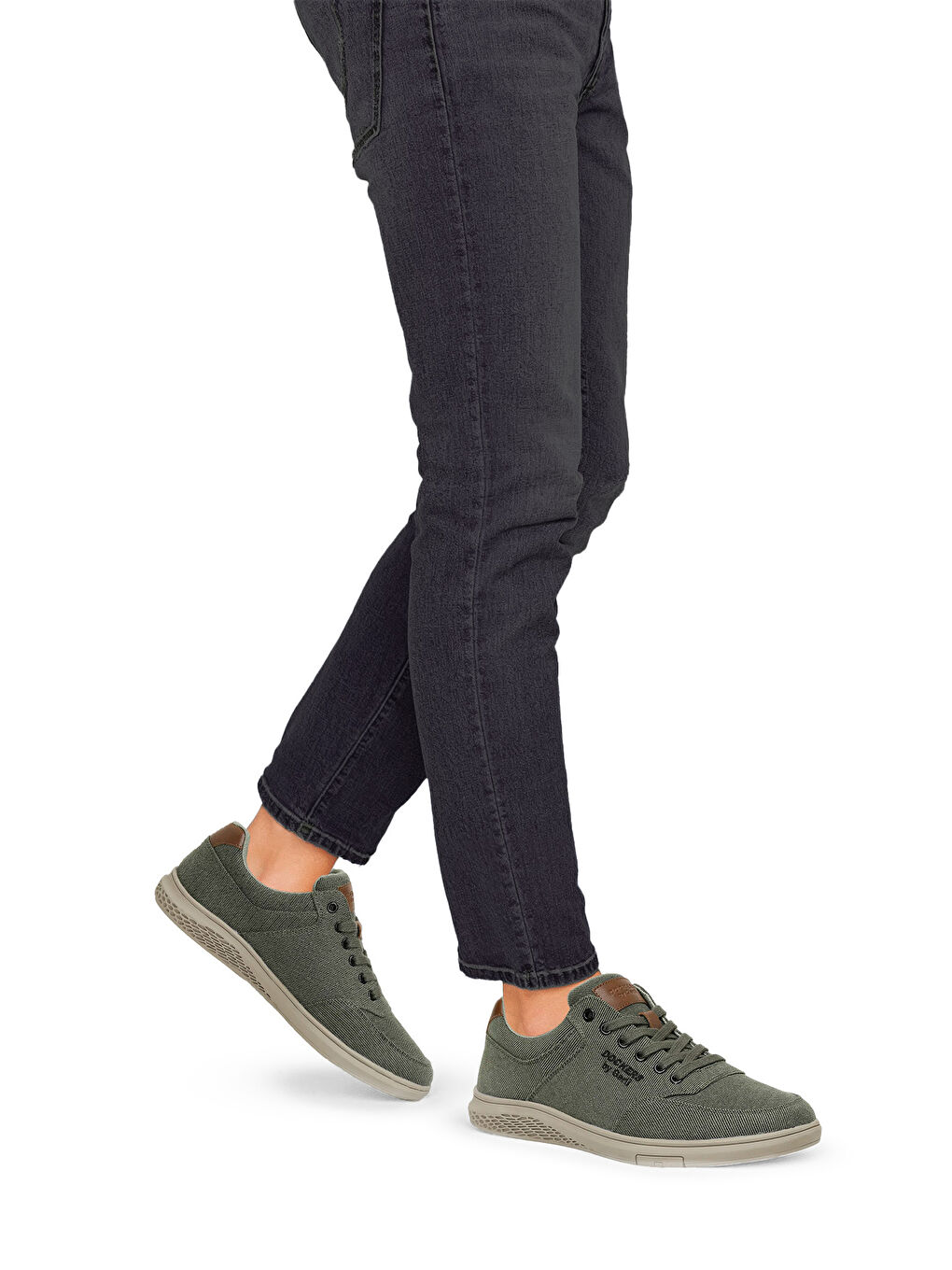 232001 5FX Haki Erkek Sneaker-1