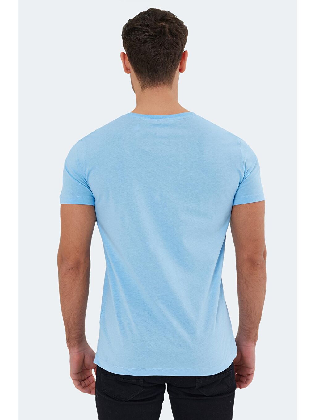 SABE I Erkek Tişört Mavi-1