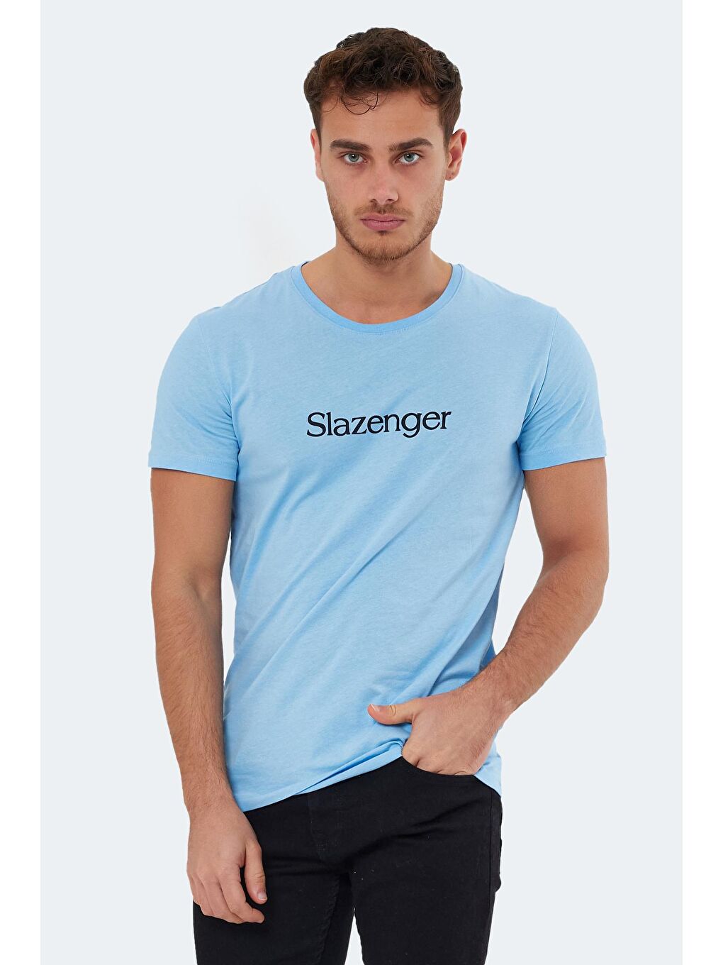 SABE I Erkek Tişört Mavi-2