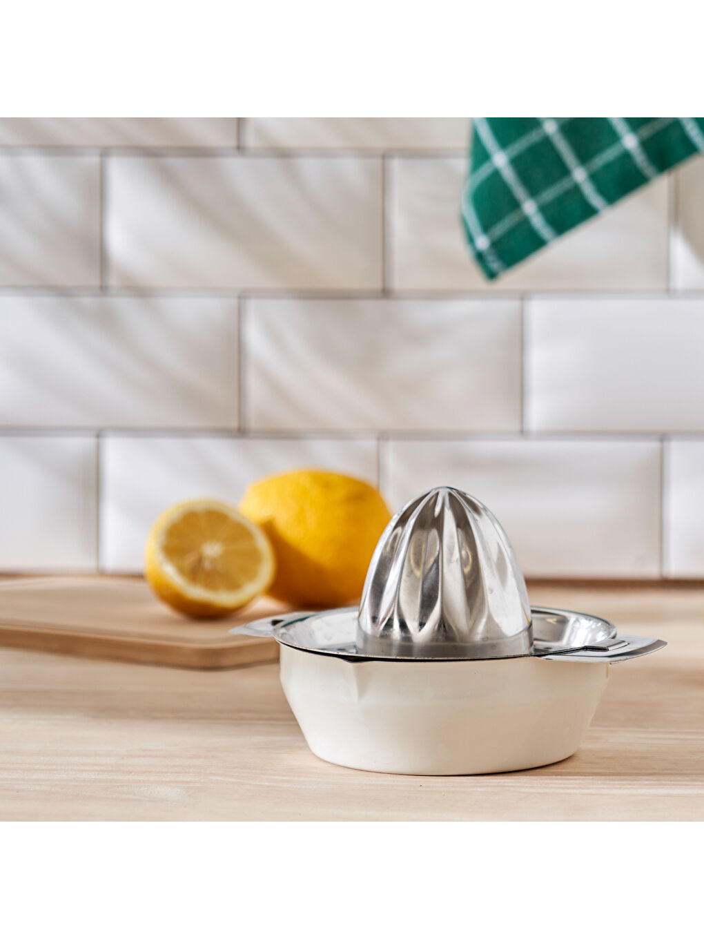 Beyaz Vave Çelik Narenciye Sıkacağı-4