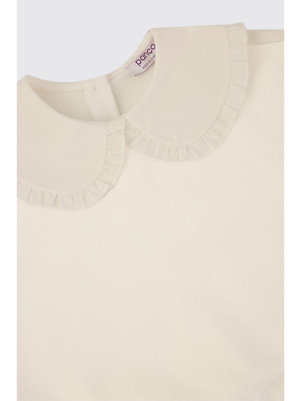 Kız Bebek Ekru Sweatshirt-2