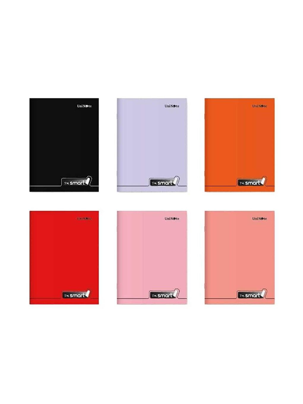 Im Smart A4 60 Yaprak Plastik Kapak Dikişli Defter-1