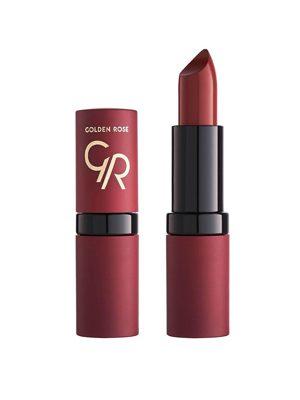 Velvet Matte Lipstick No: 22 Mid Brown - Mat Ruj-1